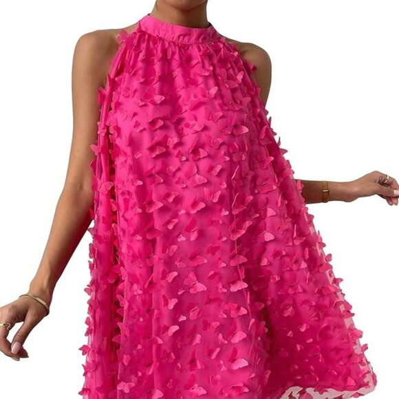 Dresses & Skirts - Hot Pink Dress